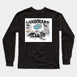 2017-LandmarkComicBookClub Logo Long Sleeve T-Shirt